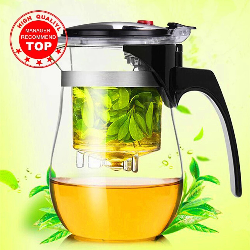Coffee Tea Catering - Yüksek kaliteli Isıya Dayanıklı Cam Çaydanlık