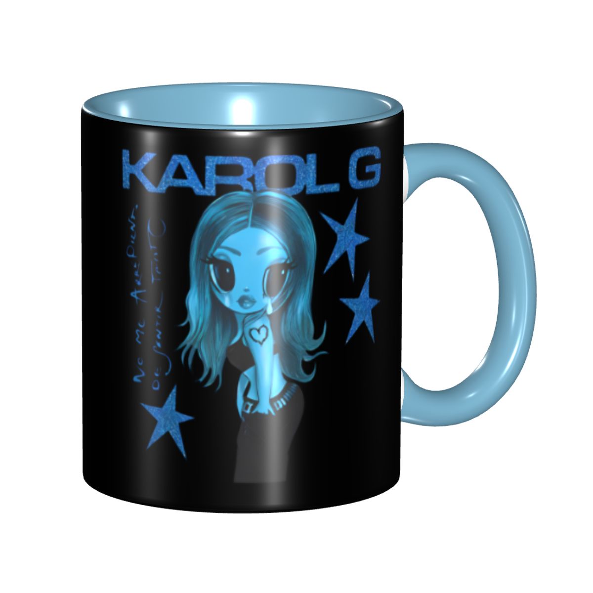Coffee Tea With Me - Karols G NMADST Aksesuarları Kahve Kupaları