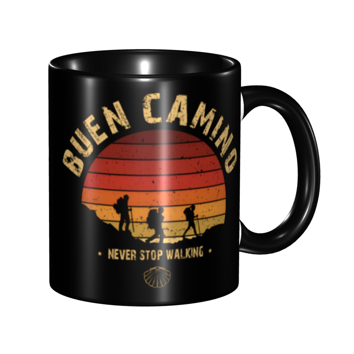 Water Tea And Coffee - Kişiselleştirilmiş Buen Camino De Santiago Kahve