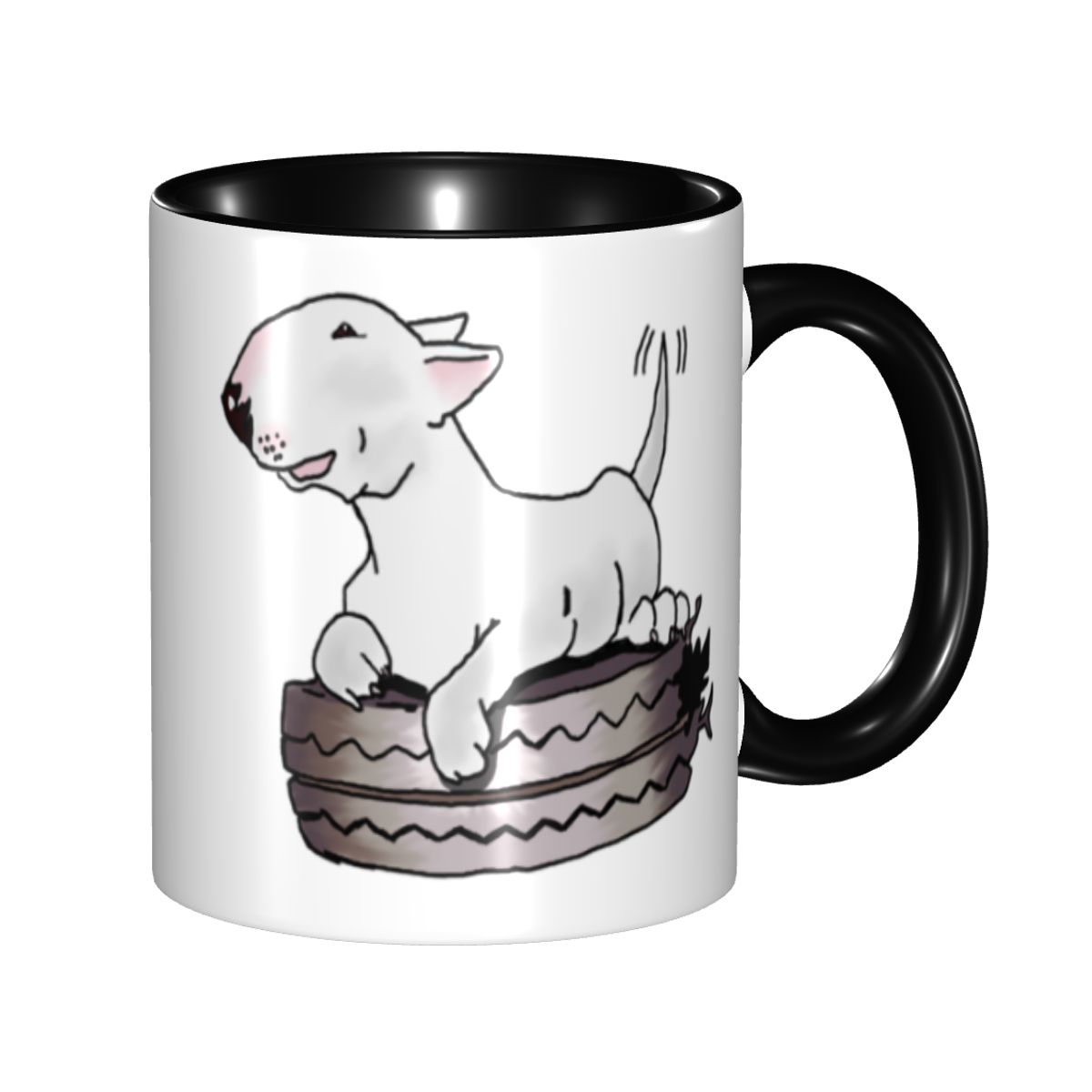 Coffee Tea English - İngiliz Bull Terrier Kahve Kupaları DIY