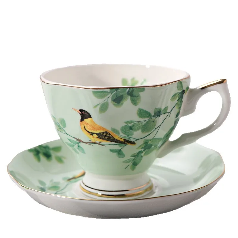 Coffee Tea Cups - Bone China Kahve Fincanı ve Tabağı