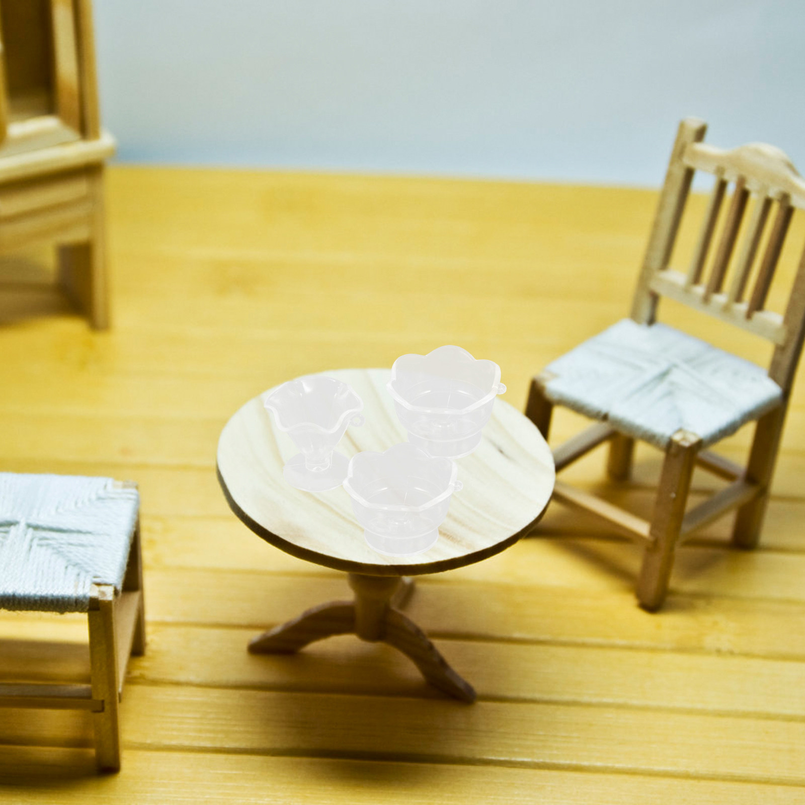 Coffee Tea Cups - 24 Adet Minyatür Bardak Mini Dondurma