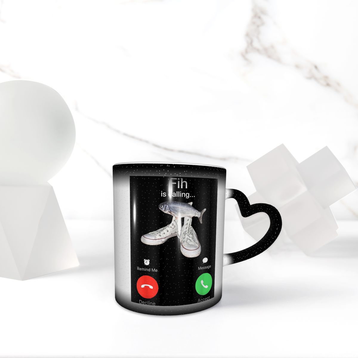 Coffee Tea With Me - Fih Çağrı Hatırlatma Mesajı Reddet Telefon