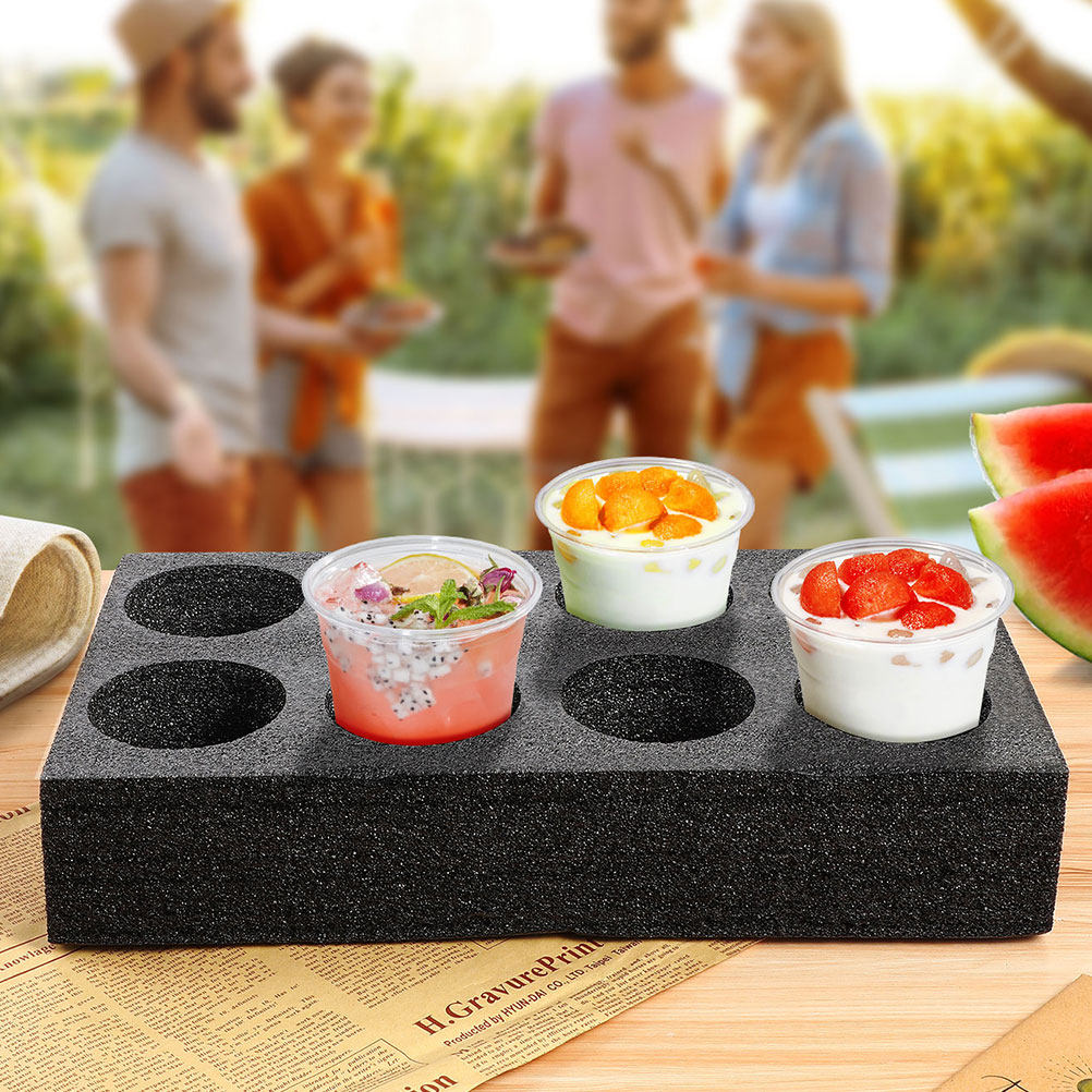 Coffee Tea Cups - 4 Adet 8 Delikli İçecek Bardak