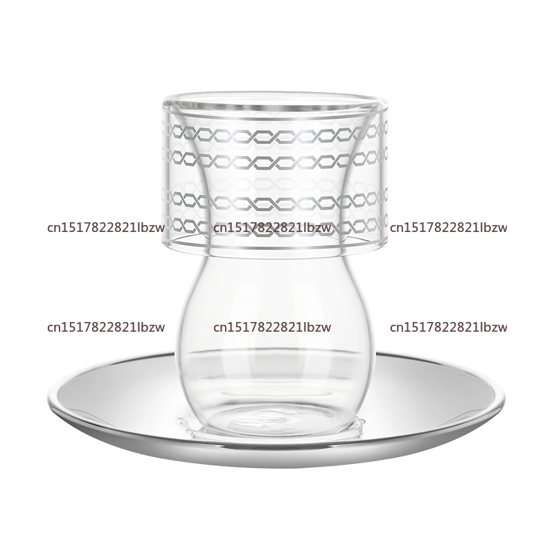 Coffee Tea Catering - 2025 Lüks Gümüş Kaplama Çay ve