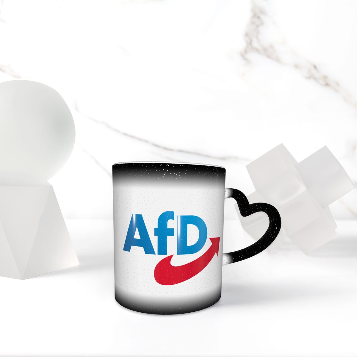 Alternative To Coffee And Tea - Almanya AFD Alternatif Kupa Komik Seramik