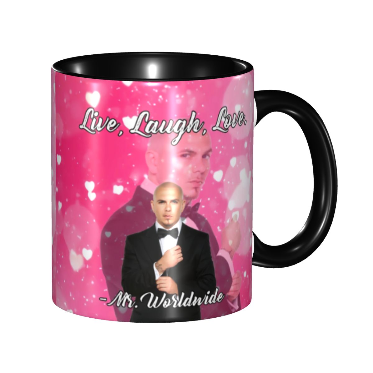 Coffee Tea Love - Mr Worldwide, Yaşamak, Gülmek, Sevmek, Pembe
