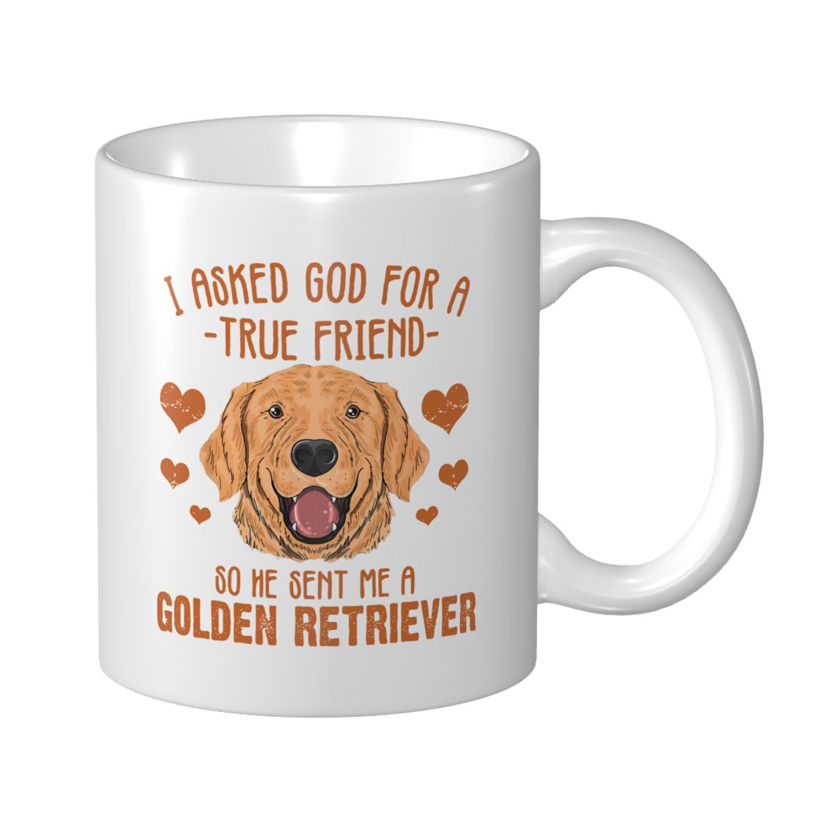 Coffee Tea With Me - Mark Fincan Kupa Golden Retriever Gömlek
