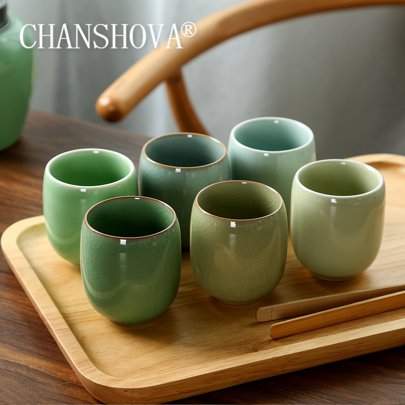 Coffee Tea Catering - CHANSHOVA-Porselen Çay Bardağı Seti, Geleneksel Çin