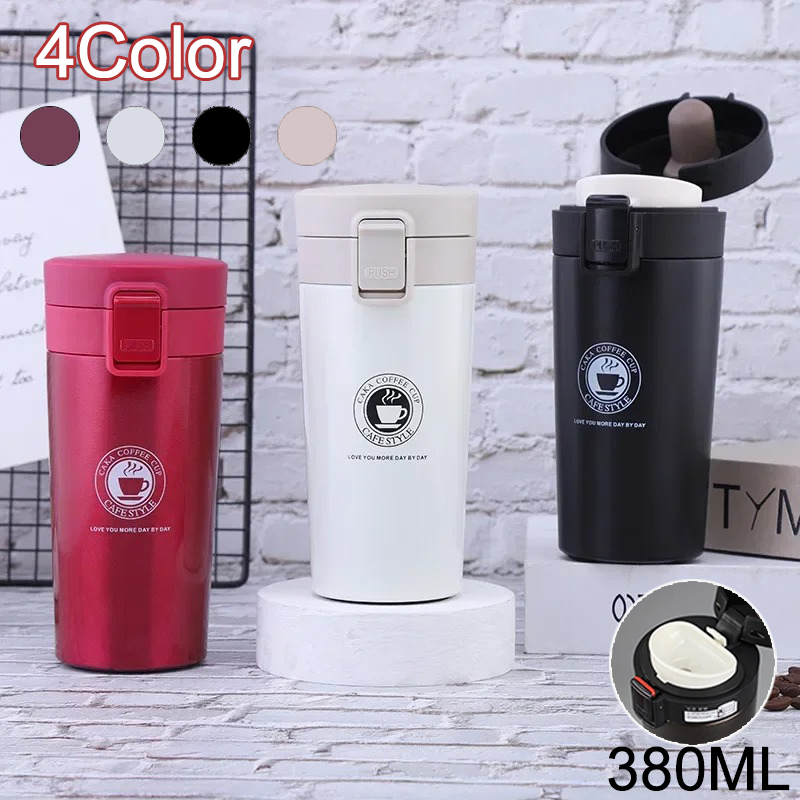 Coffee Tea Exchange - 380 ml Termal Kupa Çift Duvar