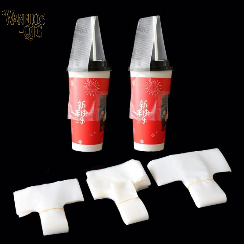 T And Tea Coffee - 100 Adet T-Şekilli Bayonet Plastik Poşet