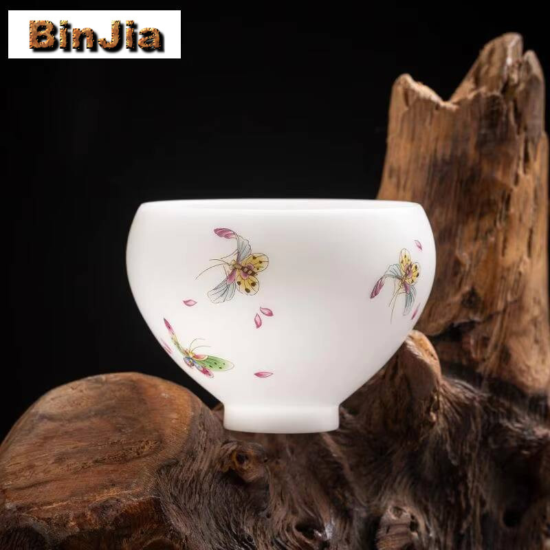 Coffee Tea Love - El yapımı koyun yağı rengi beyaz