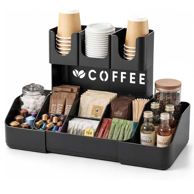 Coffee Tea Station - 2 Katlı Kahve İstasyonu Düzenleyici, Tezgah