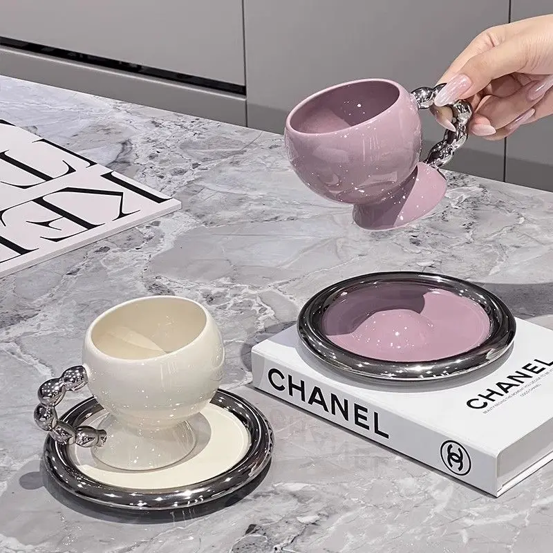 Coffee Tea English - İngilizce Öğleden Sonra Çay Kahve Fincanı
