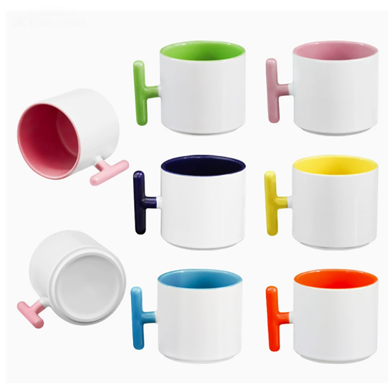 T And Tea Coffee - 2 adet yaratıcılık T şeklinde saplı