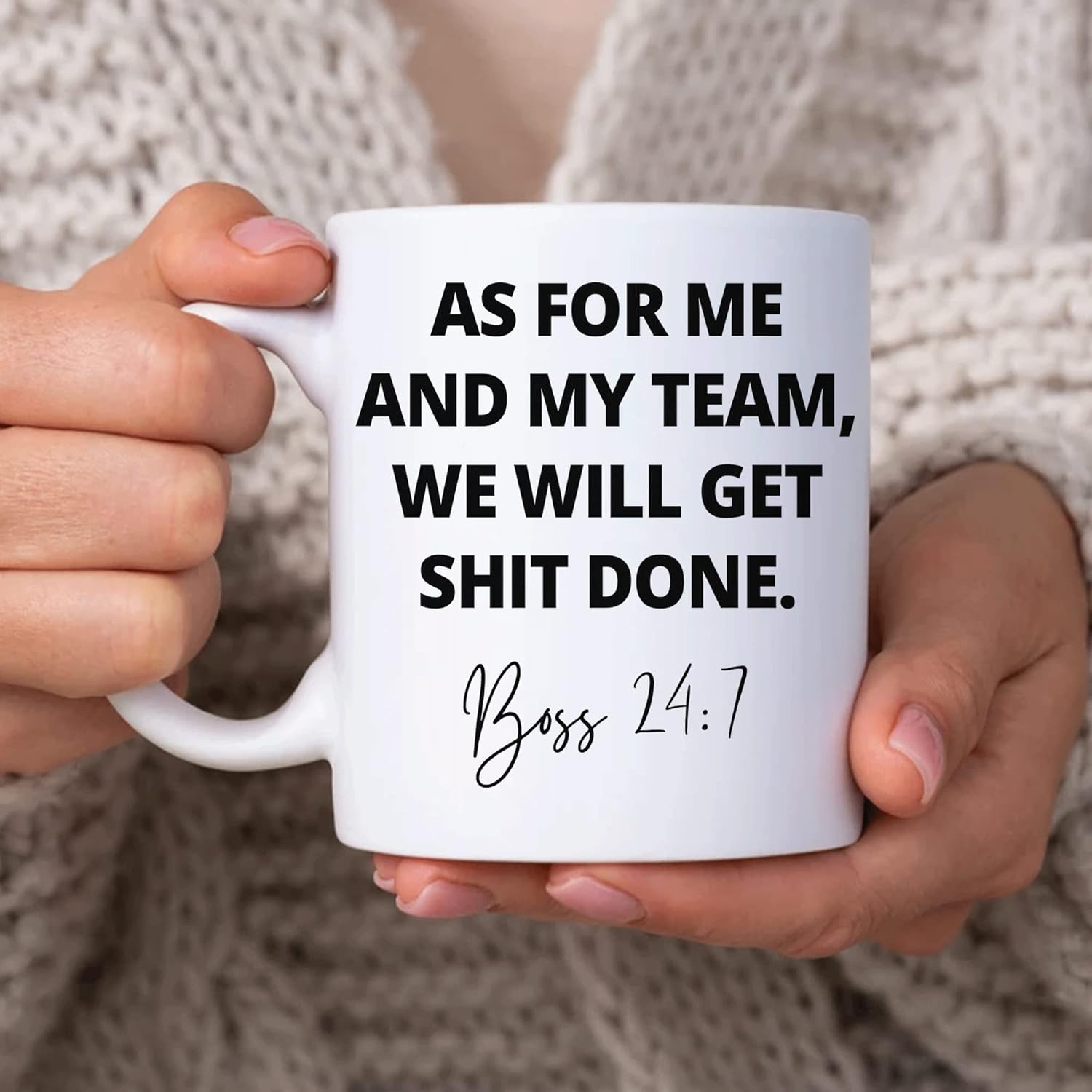 Coffee Tea With Me - Patron İçin Çalışan Tarafından Verilen Komik