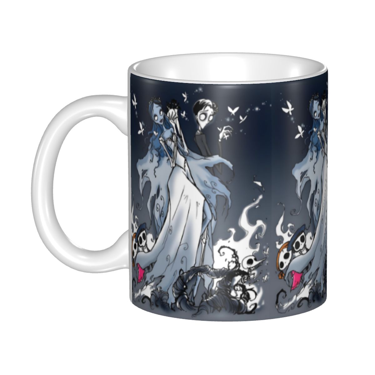 Coffee Tea Love - Özelleştirilmiş Anime Film C-Corpse Bride Kahve