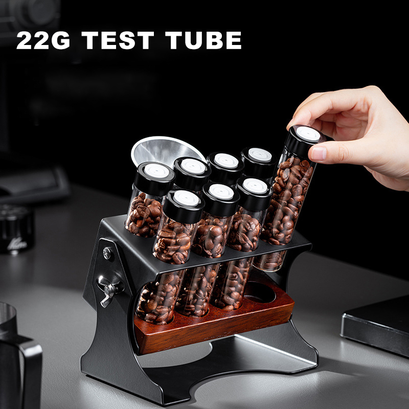 Coffee Tea Catering - 22G Kahve Çekirdekleri Saklama Kabı Teşhir