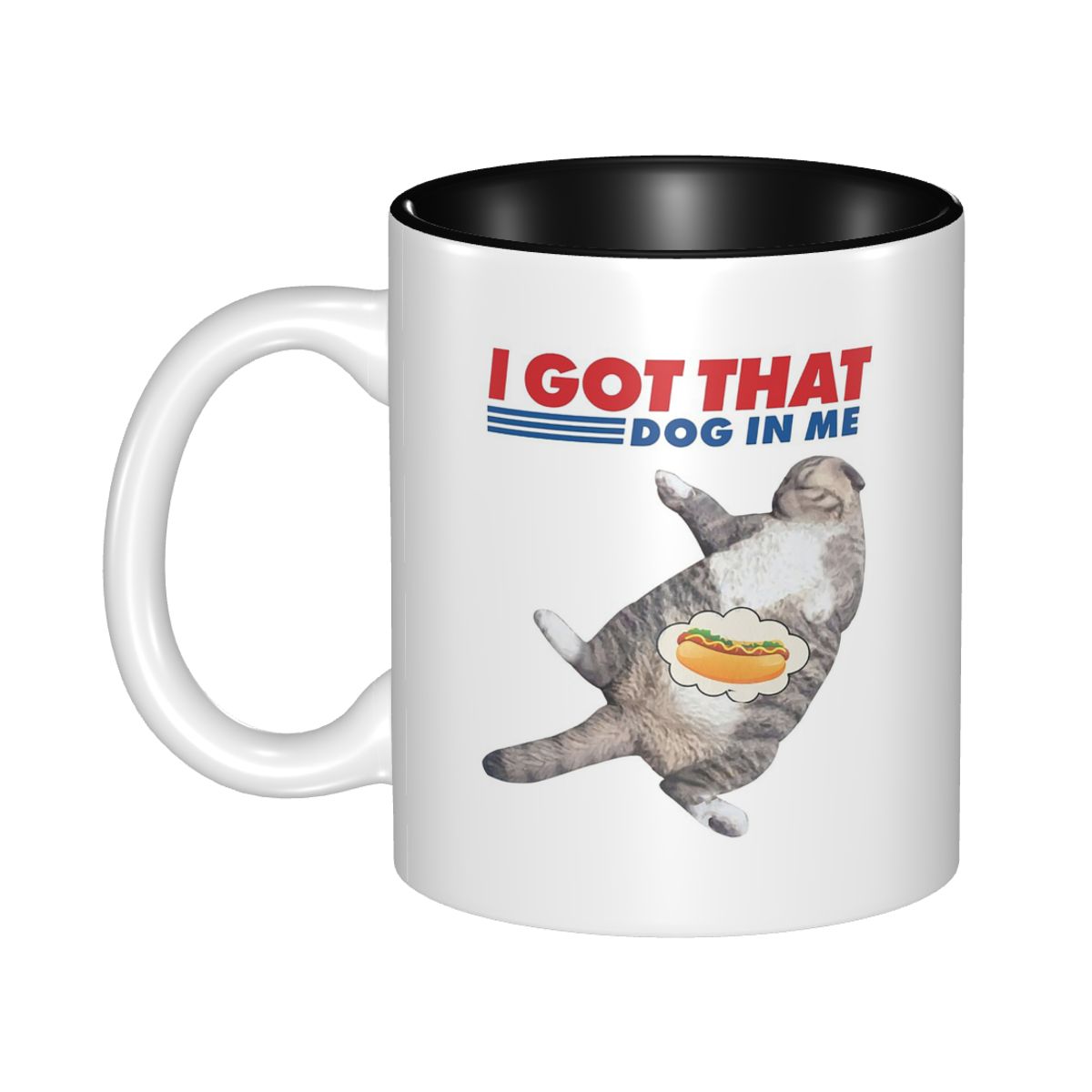 Coffee Tea With Me - O Köpeği İçimde Var Kupa Komik