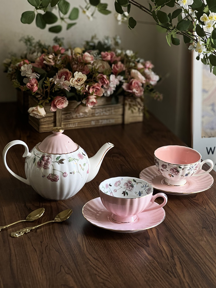 Mug Tea Coffee - Kahve Fincan Seti Sade Avrupa Tarzı