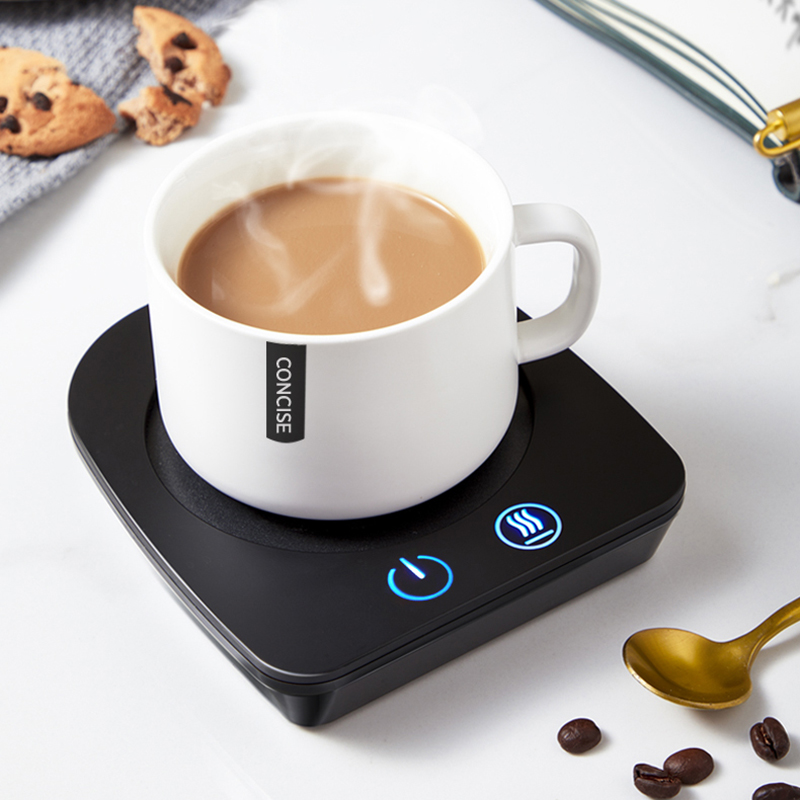 Coffee Tea With Me - Yeni Termostatik Bardak Isıtıcı Kahve Süt