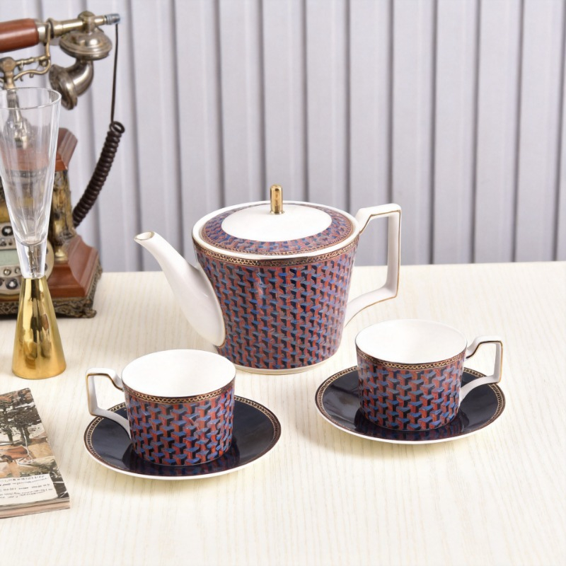 Coffee Tea Love - Bizans Koleksiyonu Sade Ev Tipi Kemik