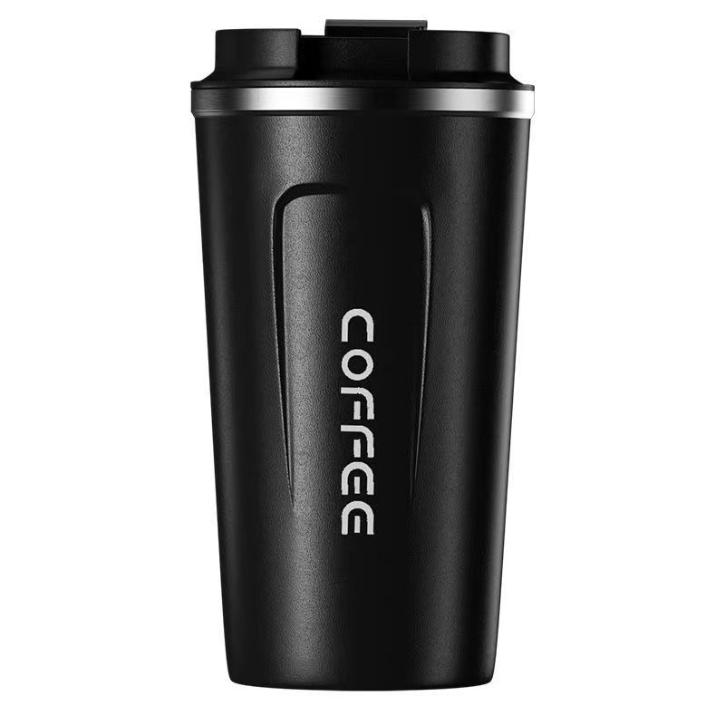 Coffee Tea Exchange - Sızdırmaz Seyahat Termos Bardağı Çift Katmanlı