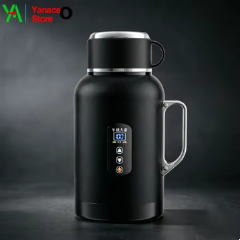 Coffee Tea Exchange - 12V 24V Araba Su Isıtıcısı Elektrikli