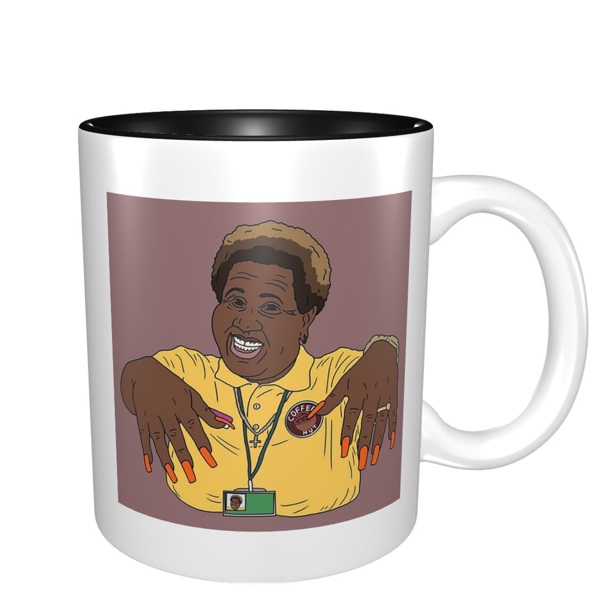 Coffee Tea With Me - Benimle Uçmaya Gelin Değerli Kupa Komik