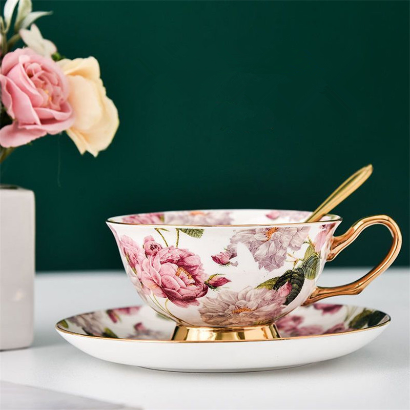 Coffee Tea English - Yeni ve Güzel Kahve Fincanı ve