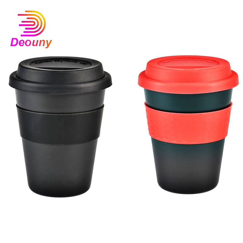 Coffee Tea Exchange - DEOUNY Yeni 400ml Seyahat Kupası Silikon