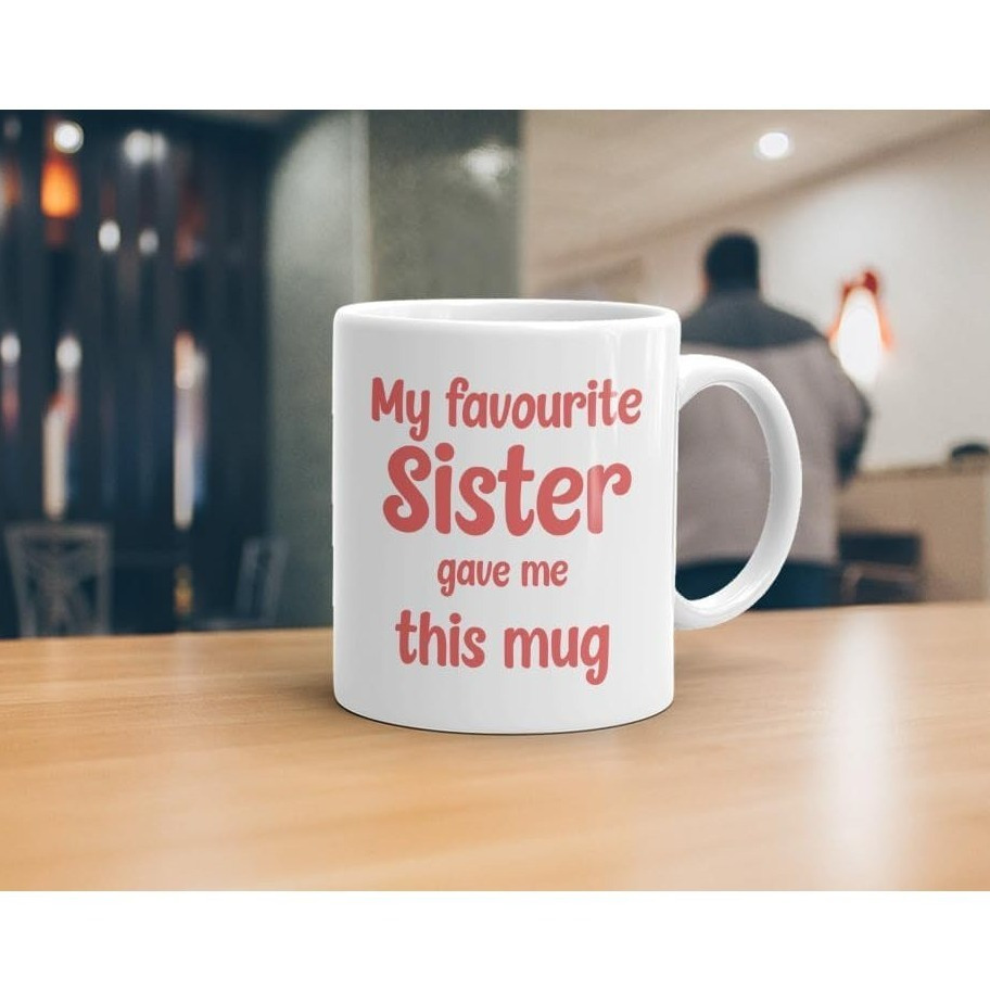 Coffee Tea With Me - Favori Kız Kardeşim Bana Bu Kupa