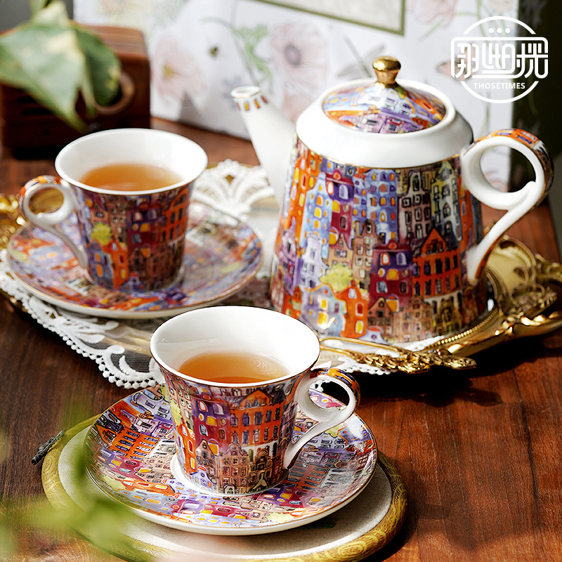 Coffee Tea English - Zarif üst düzey İngiliz öğleden sonra