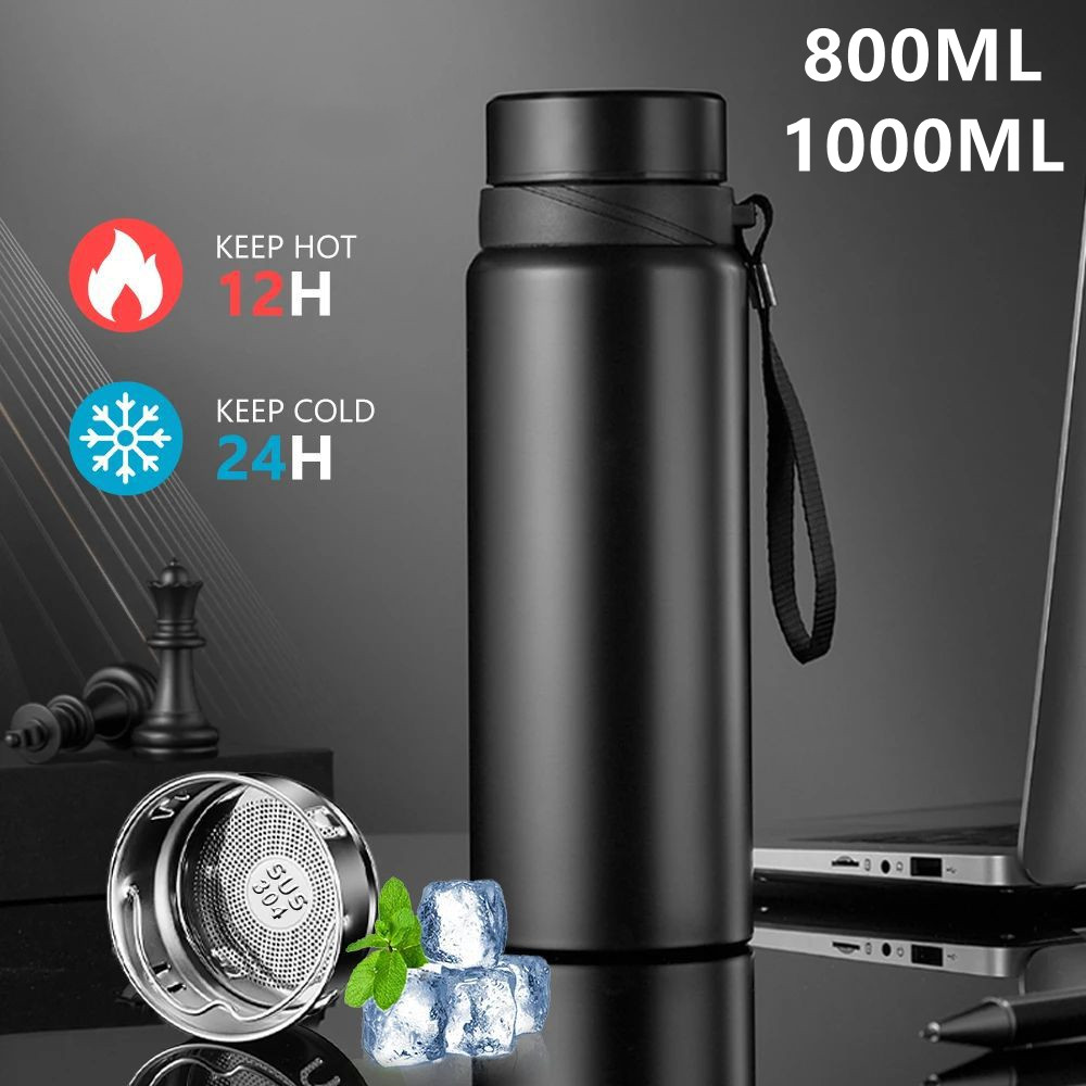Coffee Tea Exchange - 800 1000 ML Paslanmaz Çelik Termal