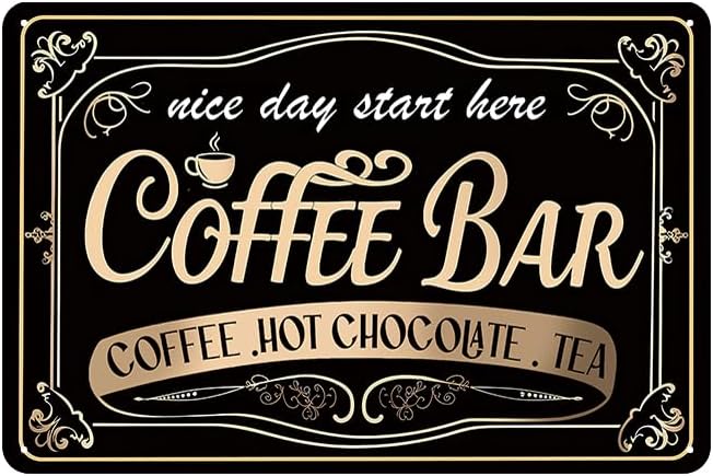 Coffee Tea Station - YOYI ART, İstasyonlar için Kahve Bar