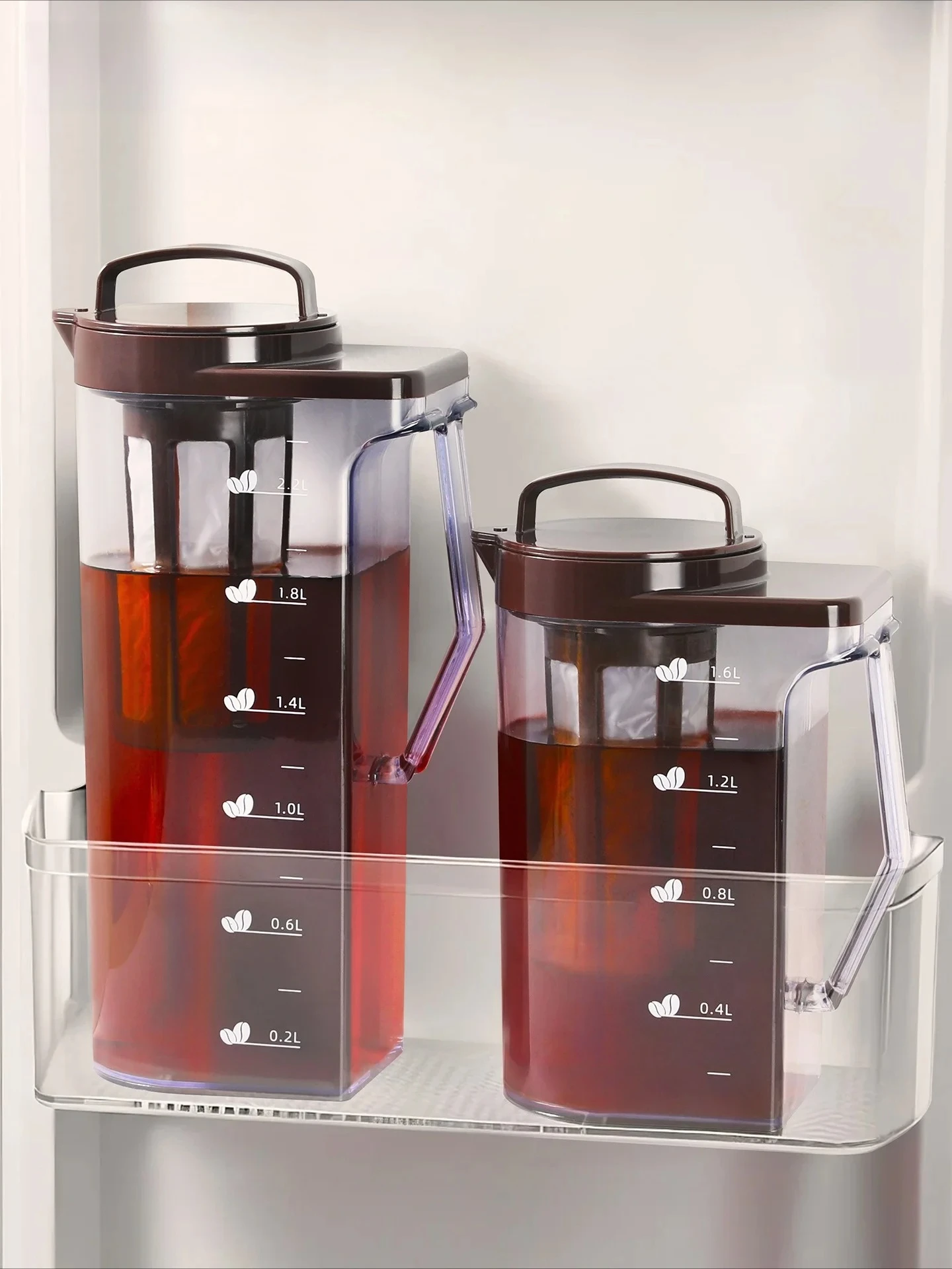 Water Tea And Coffee - Büyük Kapasiteli Plastik Soğuk Demleme Kahve