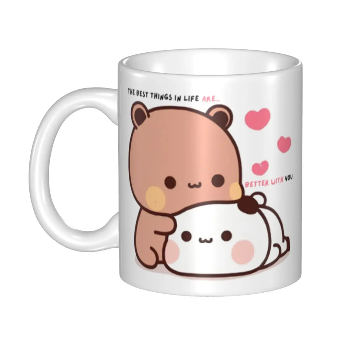 Panda ve Brownie Kahve Kupa Ba - Coffee Tea Love incelemesi ve fiyatı
