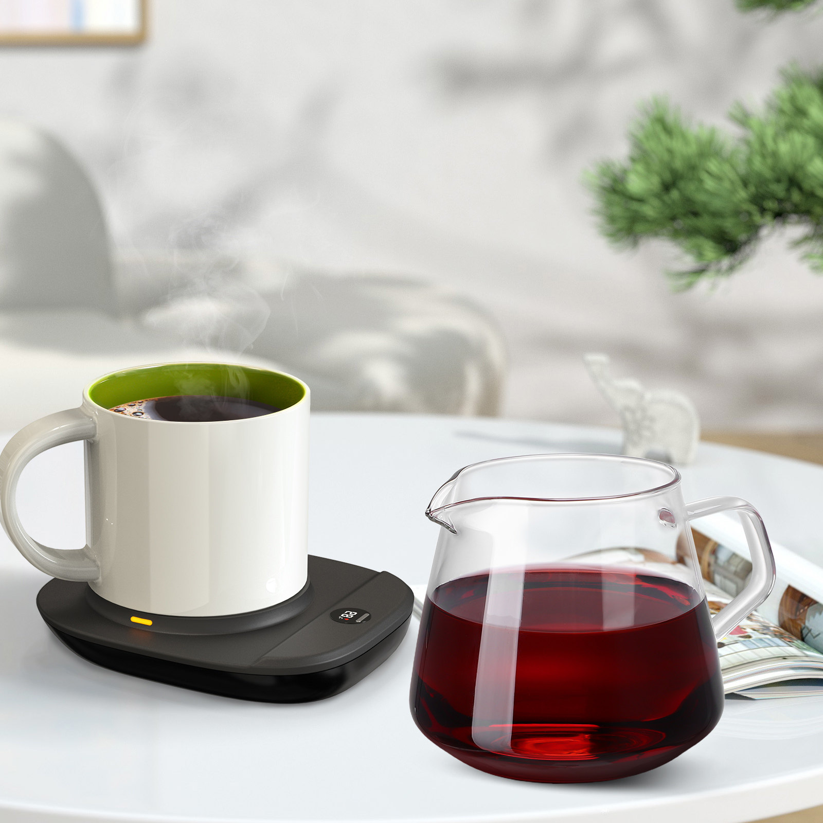 1 Adet 650 ml Çok Amaçlı Cam D - Tea And Coffee Kettle incelemesi ve fiyatı