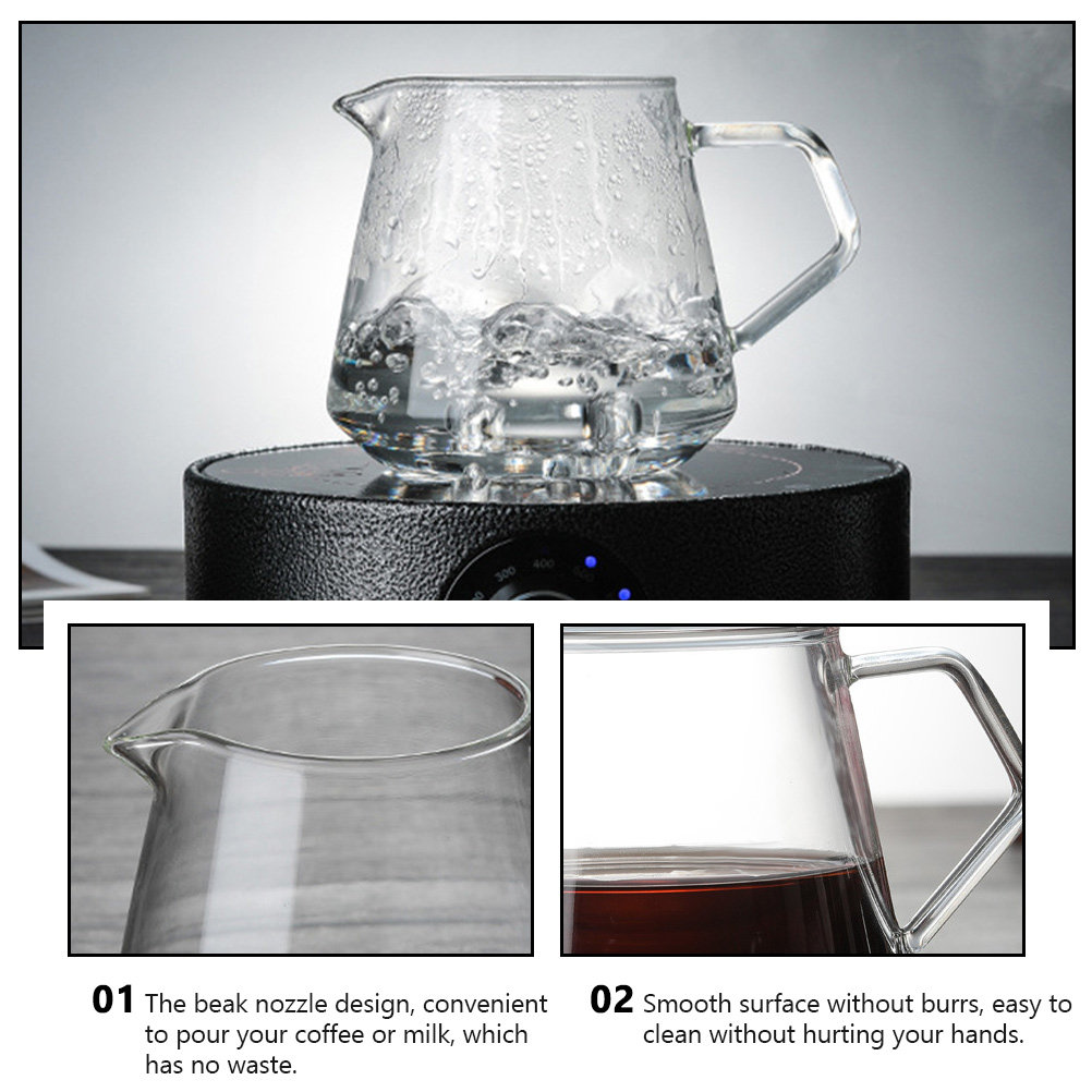 1 Adet 650 ml Çok Amaçlı Cam D - Tea And Coffee Kettle incelemesi ve fiyatı
