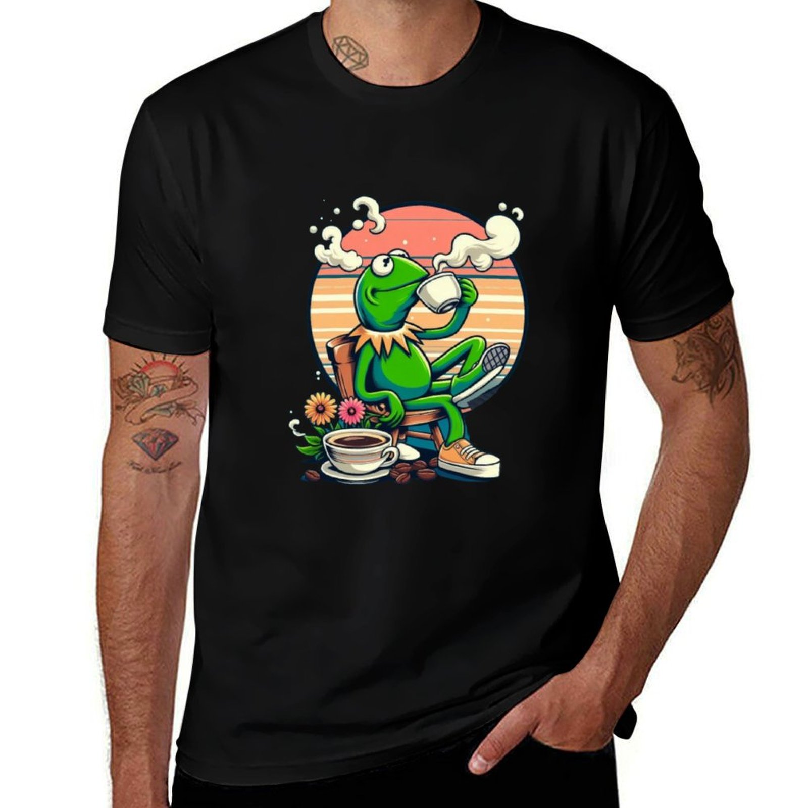 Kermit Çay İçiyor gif. Komik K - Coffee Tea Festival incelemesi ve fiyatı