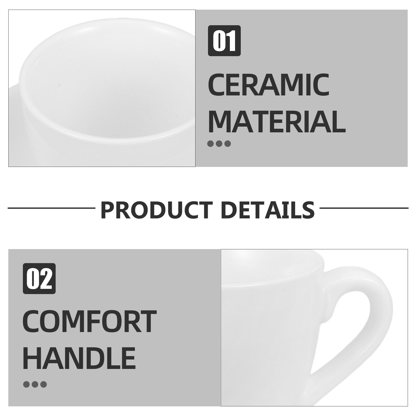 1 Takım Seramik Çay Fincan Set - Coffee Tea Home incelemesi ve fiyatı
