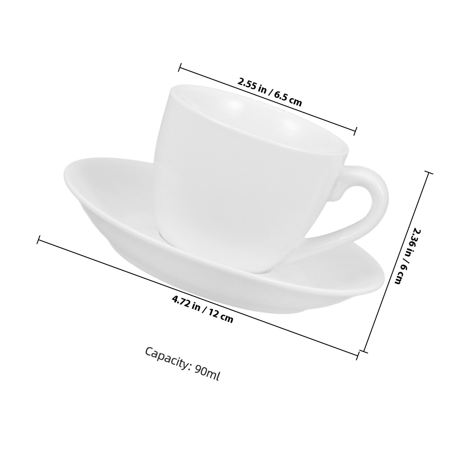 1 Takım Seramik Çay Fincan Set - Coffee Tea Home incelemesi ve fiyatı