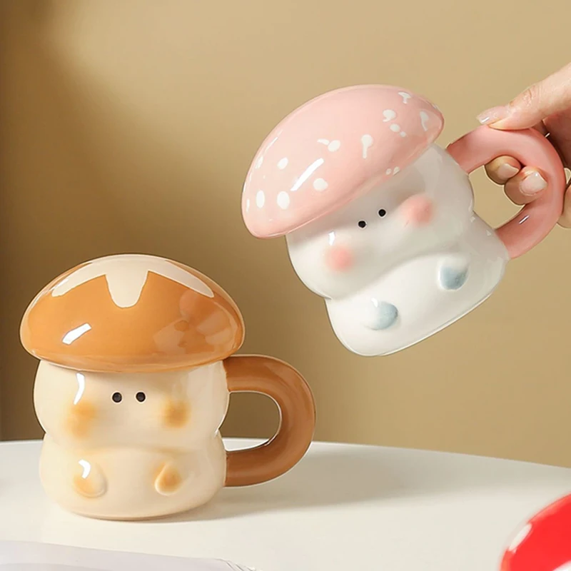 Sevimli Mantar Desenli Kupa, Z - Coffee Tea English incelemesi ve fiyatı