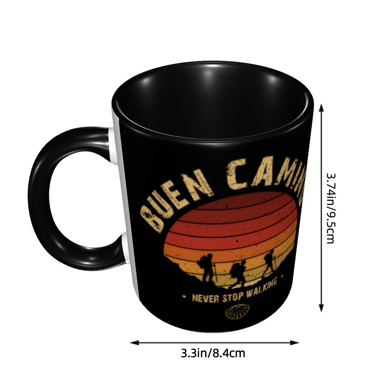 Kişiselleştirilmiş Buen Camino - Water Tea And Coffee incelemesi ve fiyatı