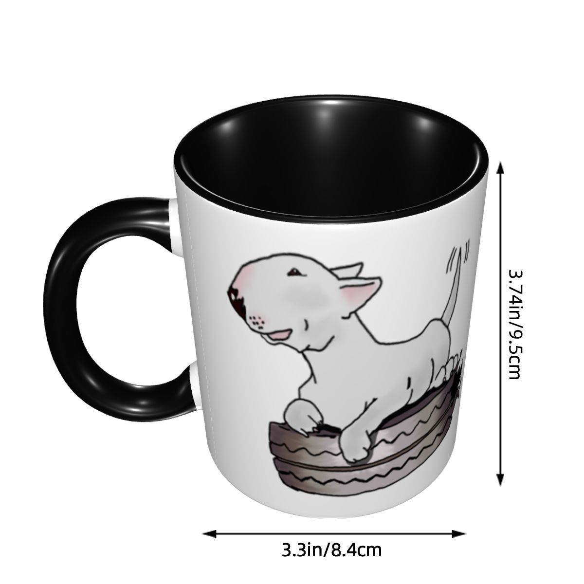 İngiliz Bull Terrier Kahve Kup - Coffee Tea English incelemesi ve fiyatı