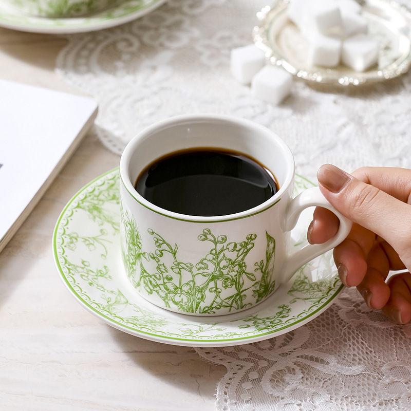 İnci Çiçeği Kahve Fincanı ve T - Coffee Tea English incelemesi ve fiyatı