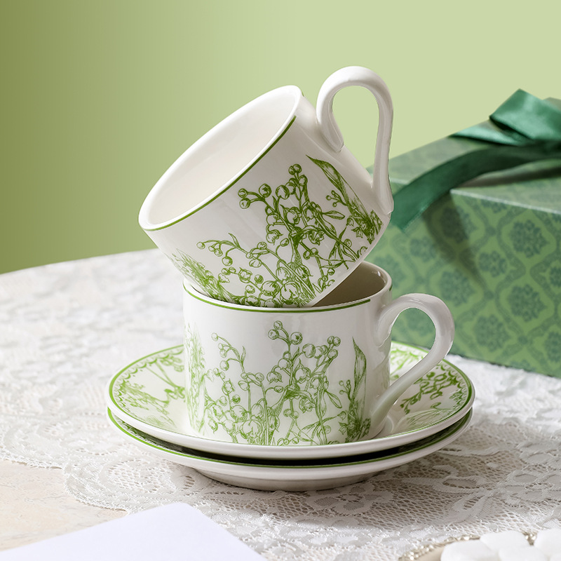 İnci Çiçeği Kahve Fincanı ve T - Coffee Tea English incelemesi ve fiyatı