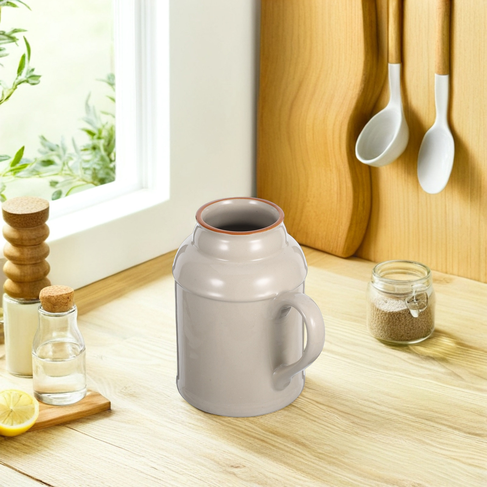 Dekoratif Vintage Seramik Su I - Water Tea And Coffee incelemesi ve fiyatı