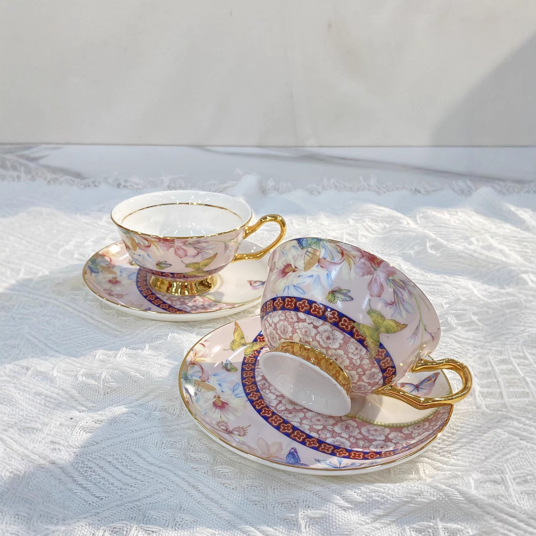 Klasik Porselen Fincan ve Taba - Water Tea And Coffee incelemesi ve fiyatı