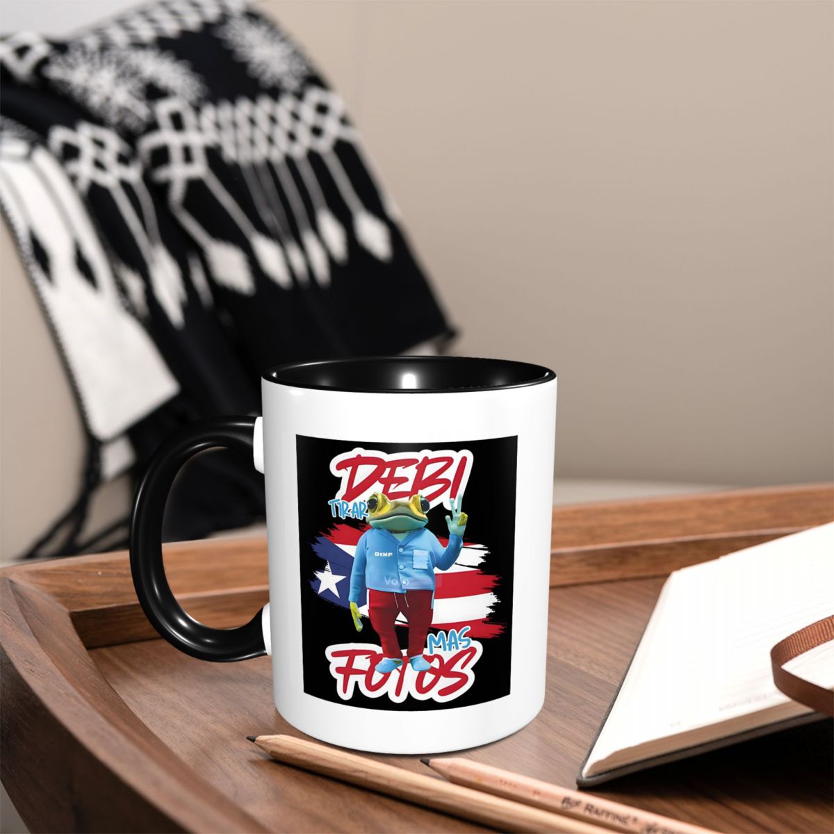 Bad Bunny DTMF Debi Tirar Mas  - Coffee Tea Cup Foto incelemesi ve fiyatı